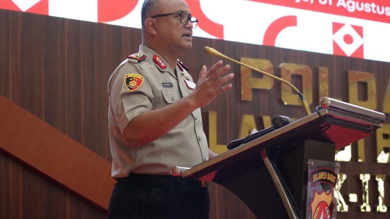 Perkuat Kualitas Penyidikan, Polda Sulbar Gelar Pelatihan Investigative Interviewing dan Digital Forensic