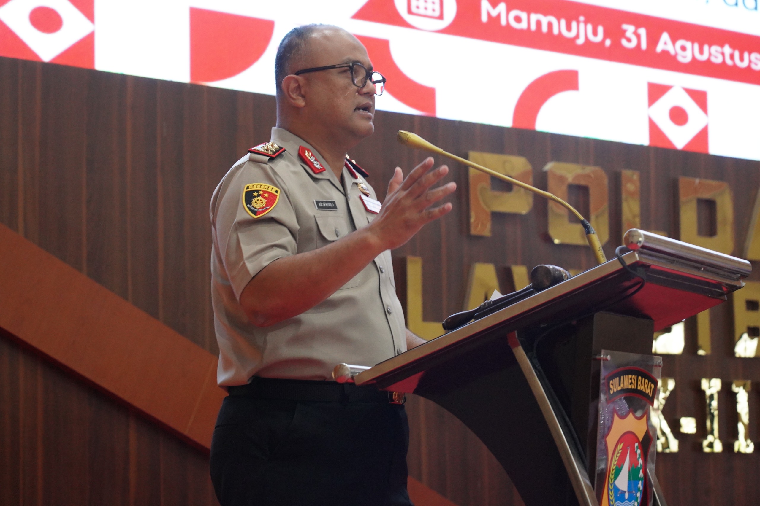 Perkuat Kualitas Penyidikan, Polda Sulbar Gelar Pelatihan Investigative Interviewing dan Digital Forensic