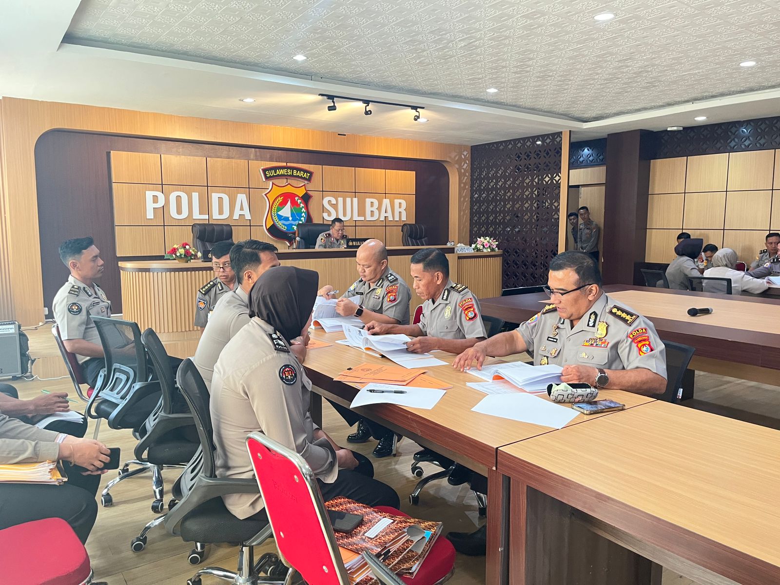 Cegah Temuan Berulang, Wakapolda Sulbar Pimpin Pra-Audit Jelang Pemeriksaan Itwasum Polri