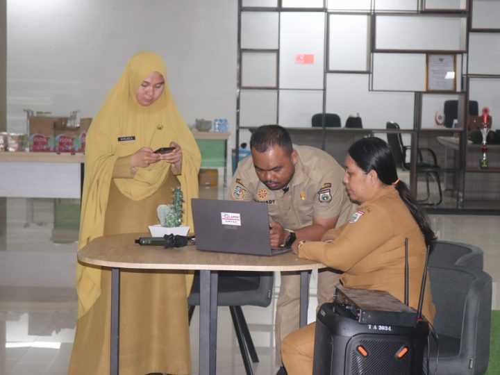 Kiprah Biro Umum Pemprov Sulbar Terapkan SP4N-LAPOR, Kominfo Beri Apresiasi