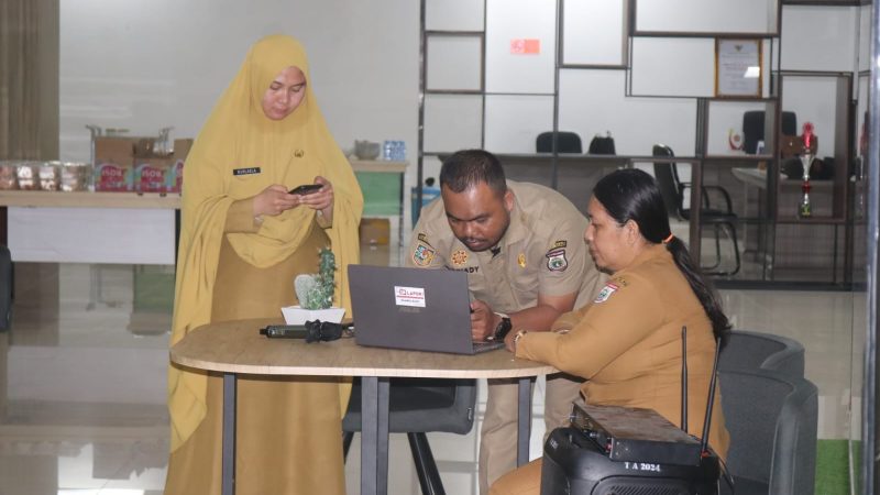 Kiprah Biro Umum Pemprov Sulbar Terapkan SP4N-LAPOR, Kominfo Beri Apresiasi
