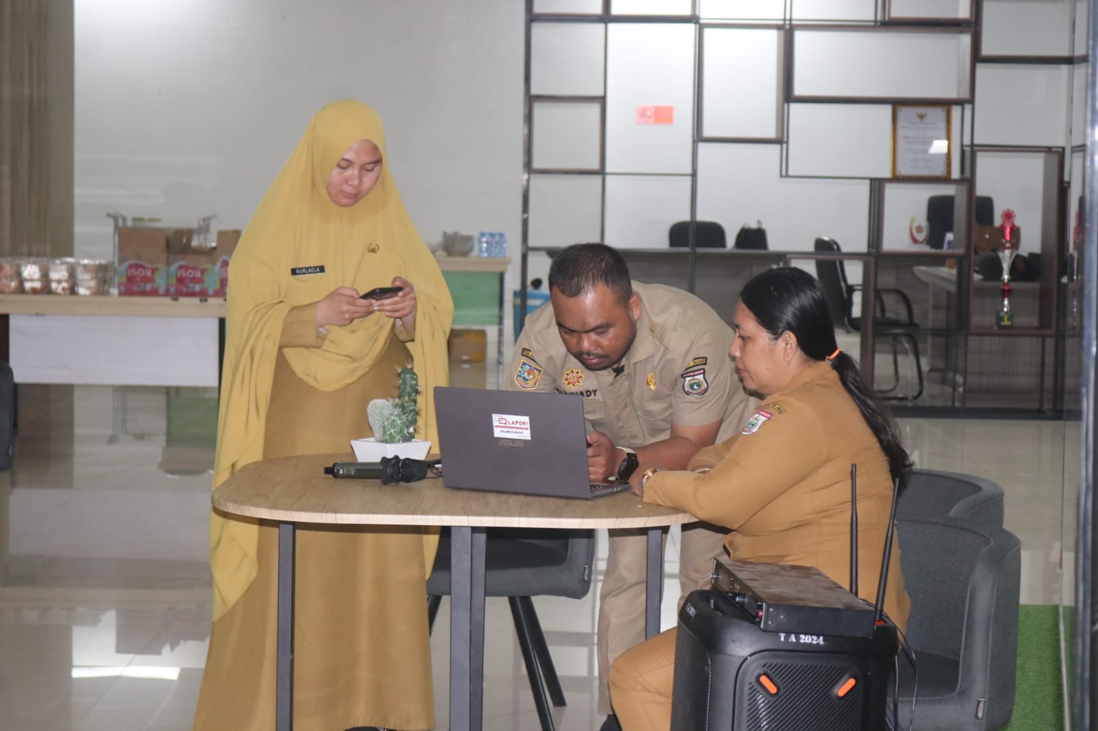 Kiprah Biro Umum Pemprov Sulbar Terapkan SP4N-LAPOR, Kominfo Beri Apresiasi