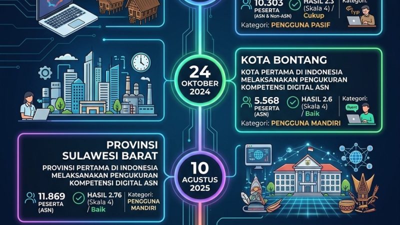 AI Tak Gantikan ASN, Kadis KominfoSS Sulbar Dorong Penguatan Kompetensi Digital