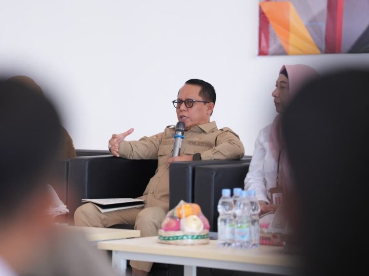 Sekda Junda Tinjau Langsung, Infrastruktur Sekolah Rakyat Mamuju Siap Digunakan