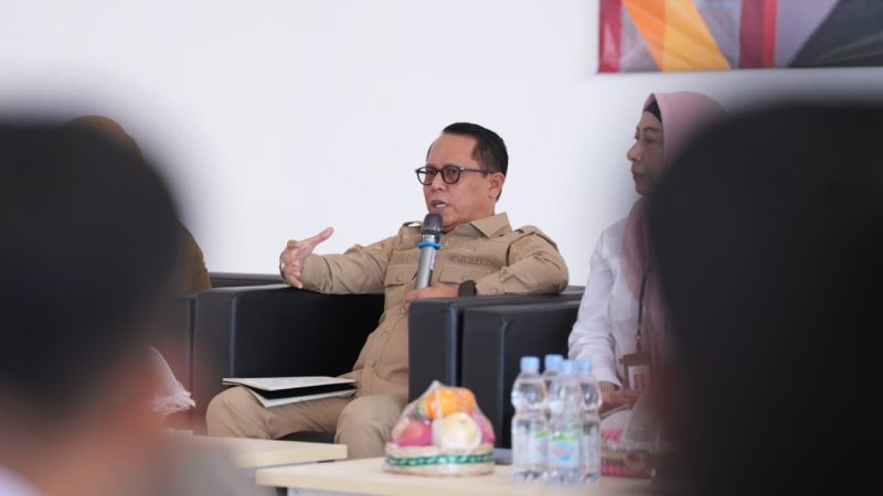 Sekda Junda Tinjau Langsung, Infrastruktur Sekolah Rakyat Mamuju Siap Digunakan