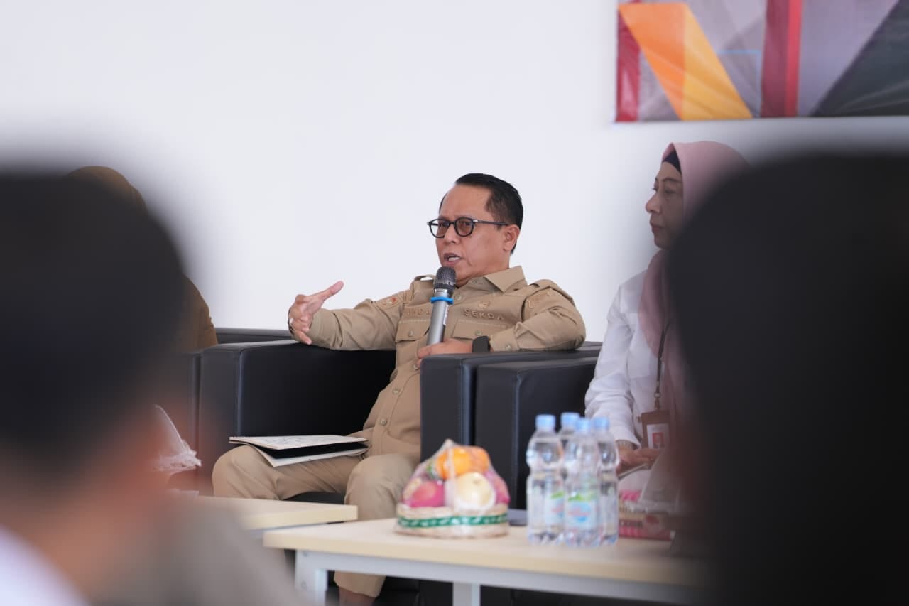 Sekda Junda Tinjau Langsung, Infrastruktur Sekolah Rakyat Mamuju Siap Digunakan