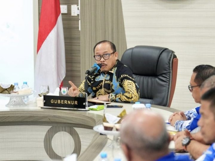 Karhutlah dan Kekeringan Jadi Perhatian, Gubernur Sulbar Perkuat Koordinasi Lintas Sektor