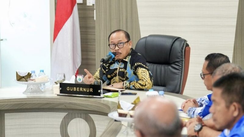 Karhutlah dan Kekeringan Jadi Perhatian, Gubernur Sulbar Perkuat Koordinasi Lintas Sektor