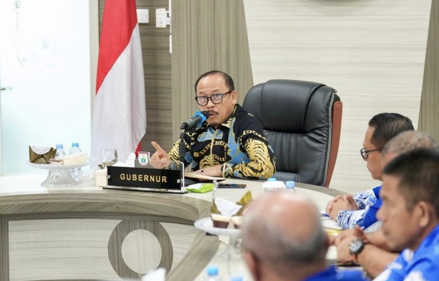 Karhutlah dan Kekeringan Jadi Perhatian, Gubernur Sulbar Perkuat Koordinasi Lintas Sektor