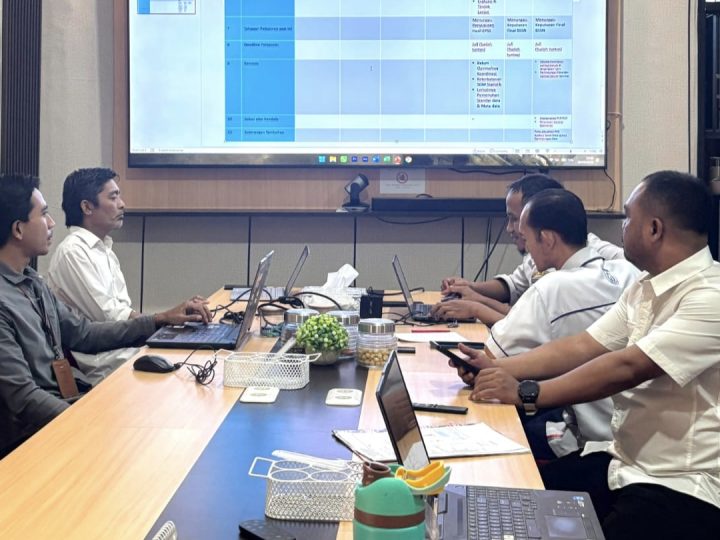 KominfoSS Sulbar Petakan 7 Indeks Utama, Kolaborasi OPD Diperkuat