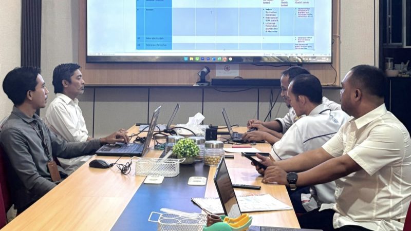 KominfoSS Sulbar Petakan 7 Indeks Utama, Kolaborasi OPD Diperkuat