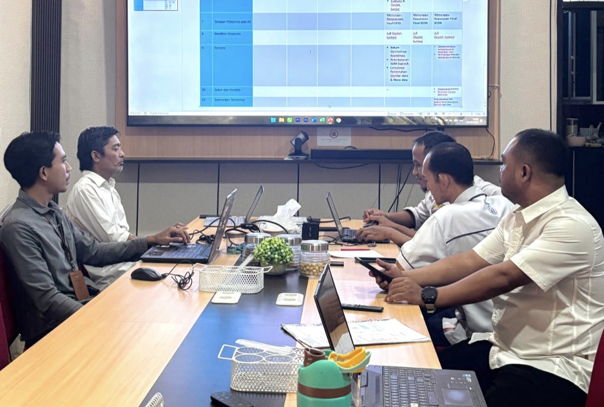 KominfoSS Sulbar Petakan 7 Indeks Utama, Kolaborasi OPD Diperkuat