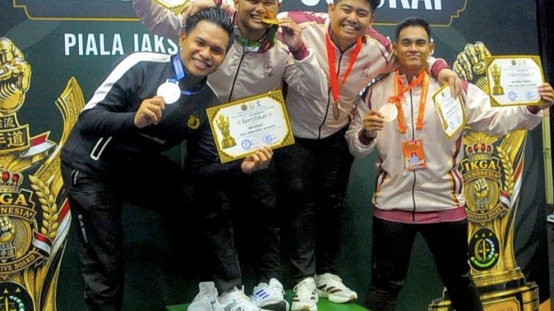 Briptu Risaldi Tembus Podium Nasional, Personel Ditlantas Polda Sulbar Siap Berlaga di Asia Pasifik