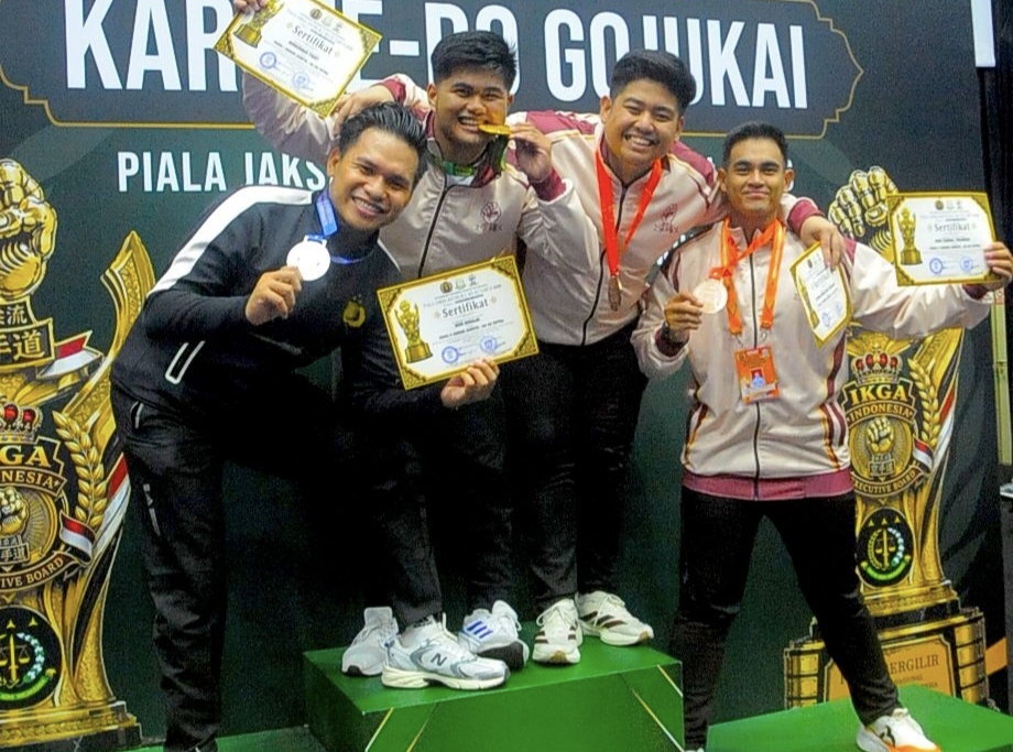 Briptu Risaldi Tembus Podium Nasional, Personel Ditlantas Polda Sulbar Siap Berlaga di Asia Pasifik