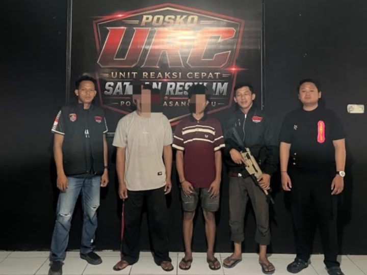 Aniaya Korban dengan Parang, Ayah dan Anak Diamankan URC Polres Pasangkayu