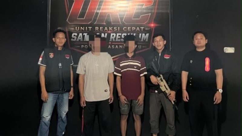 Aniaya Korban dengan Parang, Ayah dan Anak Diamankan URC Polres Pasangkayu