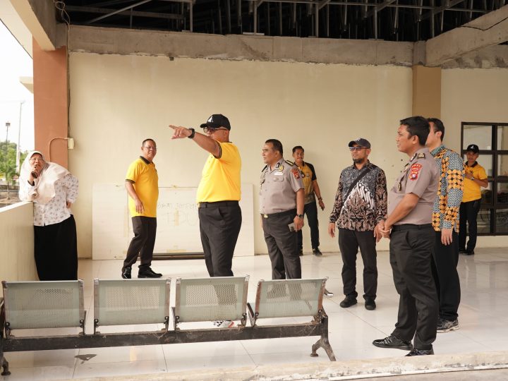 Tinjau Infrastruktur RS Bhayangkara, Kapolda Sulbar Tekankan Pelayanan Humanis
