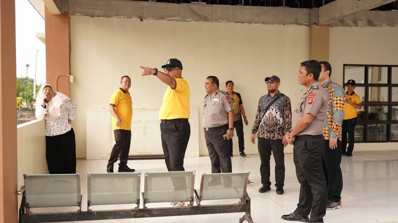 Tinjau Infrastruktur RS Bhayangkara, Kapolda Sulbar Tekankan Pelayanan Humanis