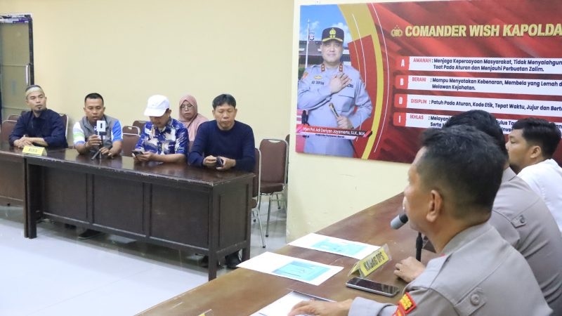 Tiga Tersangka Narkoba Diciduk, Polres Majene Sukses Jalankan Operasi Antik Marano