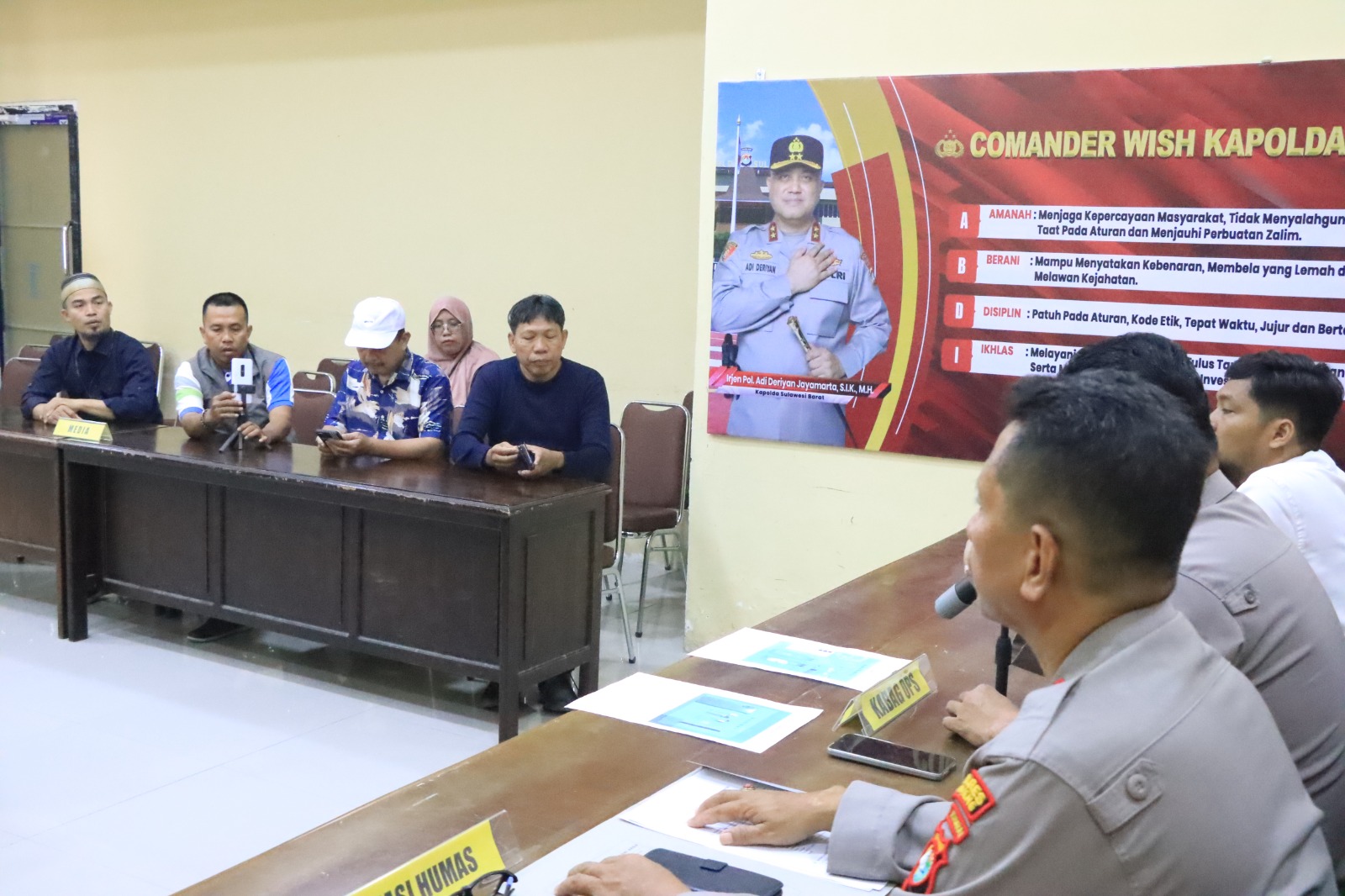 Tiga Tersangka Narkoba Diciduk, Polres Majene Sukses Jalankan Operasi Antik Marano