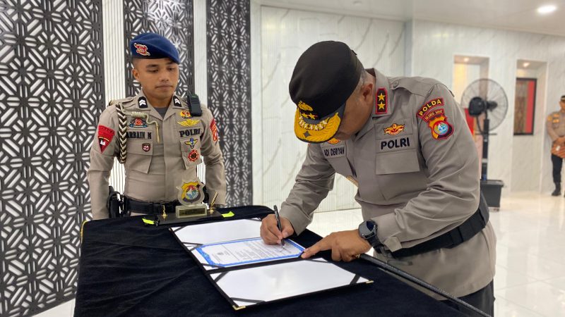 Kapolda Sulbar Apresiasi Dedikasi Kombes Pol Agus Budi Supriyanto Selama Bertugas