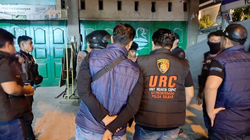 Patroli Malam hingga Dini Hari, URC Polda Sulbar Sasar Titik Rawan di Mamuju