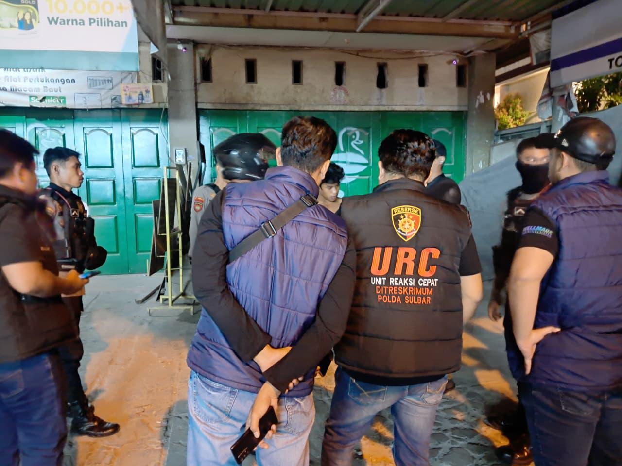 Patroli Malam hingga Dini Hari, URC Polda Sulbar Sasar Titik Rawan di Mamuju
