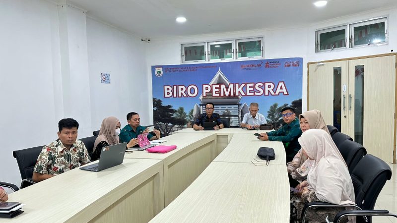 Pemkermsra Rapat Bersama Komisi I DPRD Sulbar, Pemkesra, Program diharap Bermanfaat dengan Masyarakat