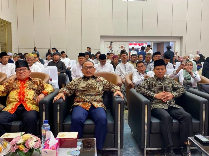Gubernur SDK Hadiri Maulid KKMSB di Jakarta, Temui Ratusan Diaspora Sulbar Jabodetabek-Banten