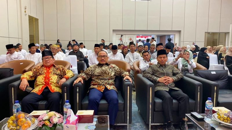 Gubernur SDK Hadiri Maulid KKMSB di Jakarta, Temui Ratusan Diaspora Sulbar Jabodetabek-Banten