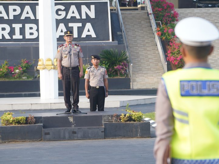 Wakapolda Sulbar Tegaskan Makna Pengabdian, Jangan Jadi Benalu di Tengah Masyarakat