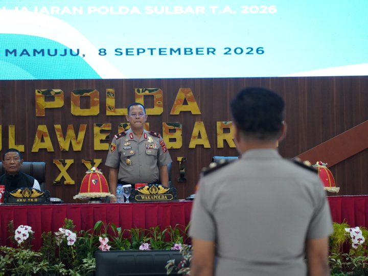 Audit Kinerja Itwasum Polri Tahap II Digelar, Wakapolda Sulbar Dorong Satker Tingkatkan Kinerja