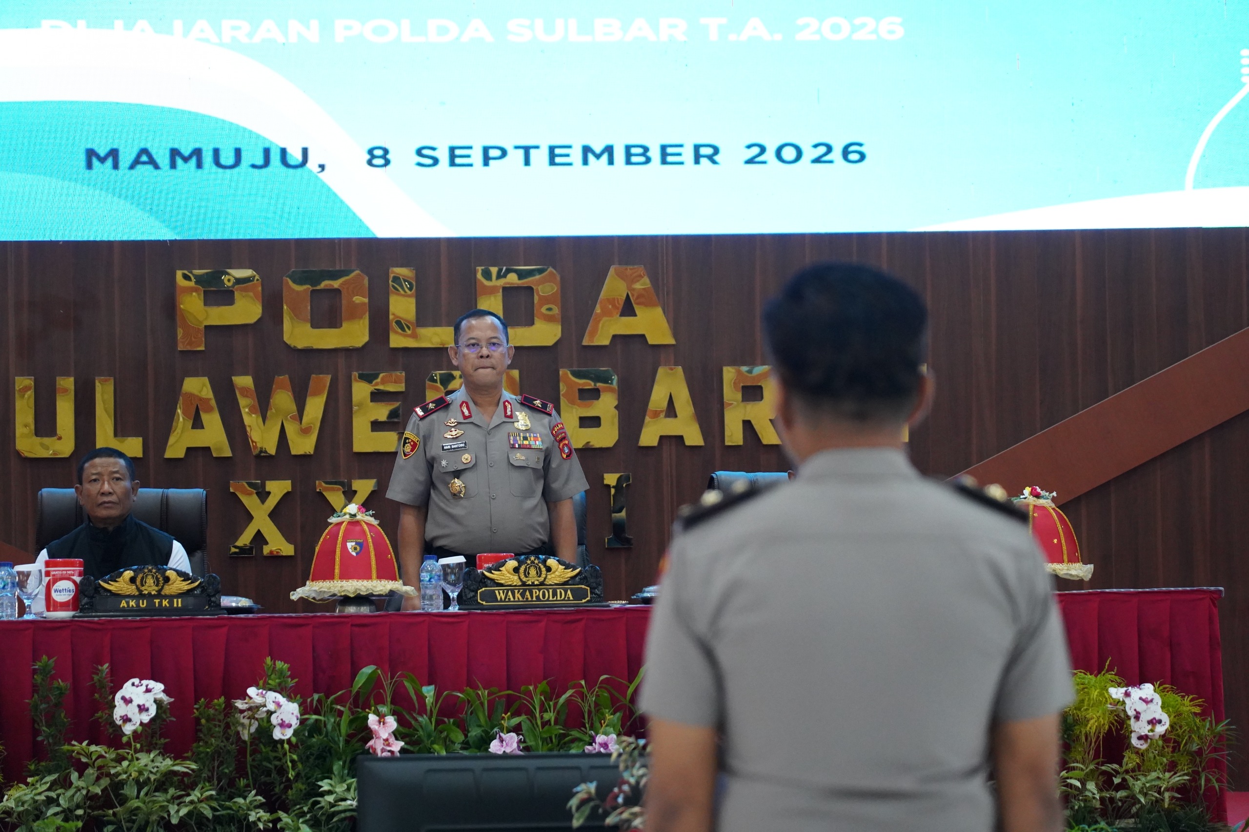 Audit Kinerja Itwasum Polri Tahap II Digelar, Wakapolda Sulbar Dorong Satker Tingkatkan Kinerja