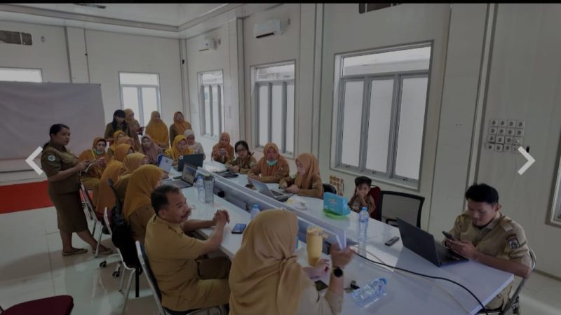 Optimalkan Presensi Digital Berbasis Kinerja, KominfoSS Sulbar Kawal Fleksi di RSUD