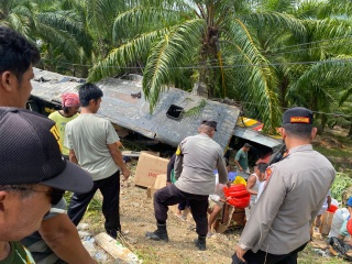Polisi Naikkan Kasus Kecelakaan Bus Maut di Mateng ke Tahap Penyidikan