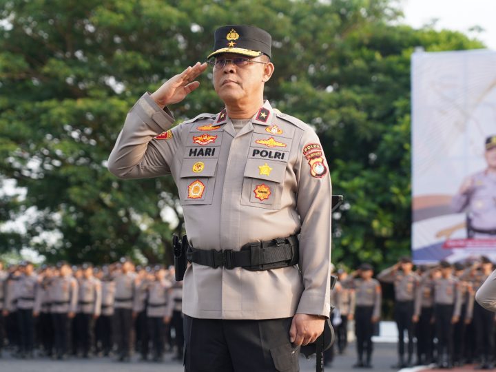 HAORNAS 2026, Wakapolda Sulbar: Tubuh Sehat Modal Utama Melayani Masyarakat hingga Hadapi Karhutla