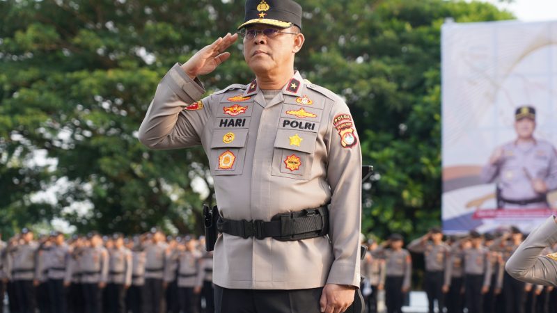 HAORNAS 2026, Wakapolda Sulbar: Tubuh Sehat Modal Utama Melayani Masyarakat hingga Hadapi Karhutla