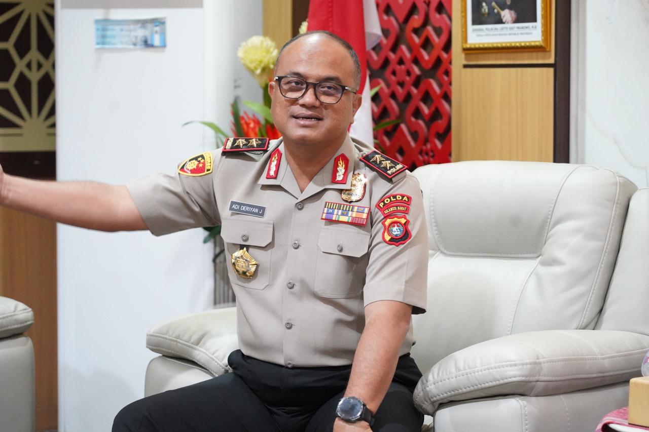 HUT TNI AL, Kapolda Sulbar Tekankan Sinergi Kokoh Jaga Kedaulatan dan Rakyat