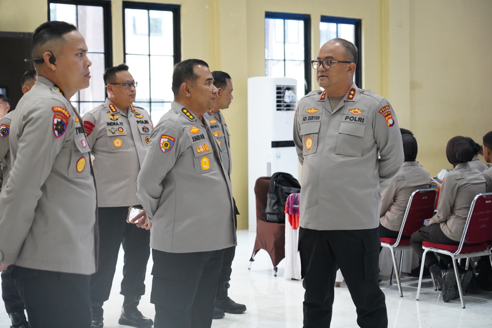 Pantau Pendalaman Audit Itwasum Polri, Kapolda Sulbar Tekankan Ketelitian, Kejujuran dan Transparansi