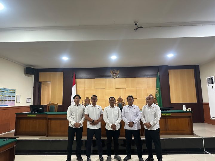 Dampingi Polres Pasangkayu, Bidkum Polda Sulbar Menang di Praperadilan, Gugatan Mohammad Arasy Ditolak
