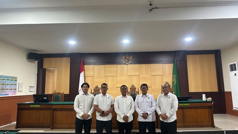 Dampingi Polres Pasangkayu, Bidkum Polda Sulbar Menang di Praperadilan, Gugatan Mohammad Arasy Ditolak