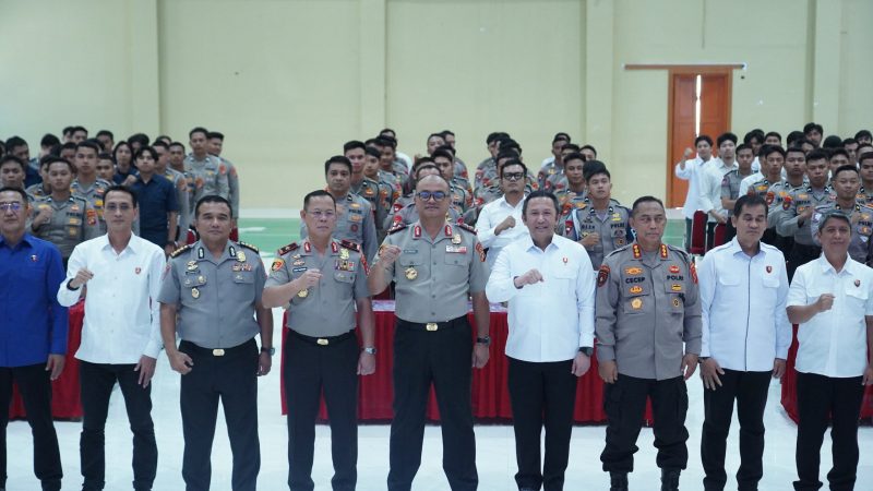 Tingkatkan Pemahaman Hukum Cegah Pelanggaran di Lapangan, Kapolda Sulbar Buka Penilaian Kepatuhan HAM
