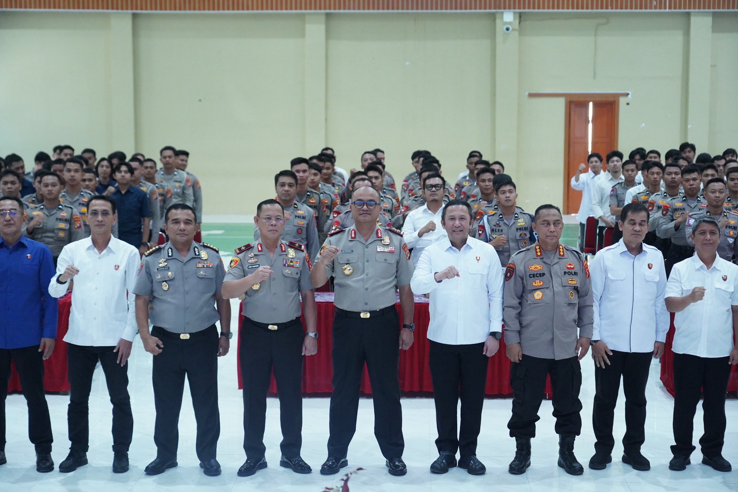 Tingkatkan Pemahaman Hukum Cegah Pelanggaran di Lapangan, Kapolda Sulbar Buka Penilaian Kepatuhan HAM