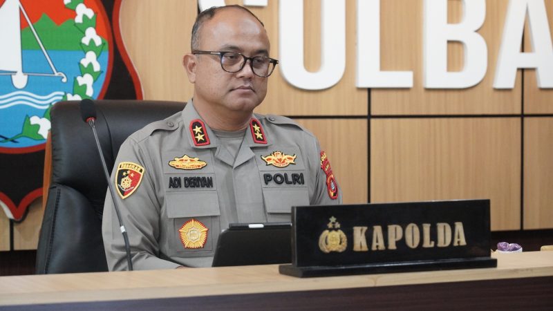 Komitmen Transparansi, Kapolda Sulbar Beserta PJU Ikuti Penyerahan LHP Keuangan dan Grand Entry Meeting Audit Semester II 2026