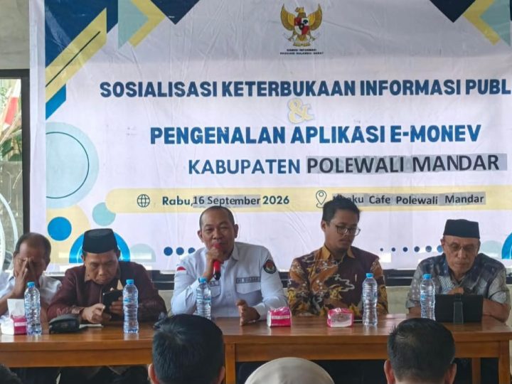 Polman Sambut Hangat Sosialisasi KI – Persiapan KI Sulbar Award 2026