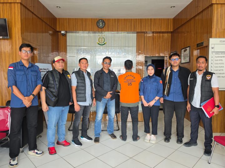 Rugikan Rp764 Juta, Ditreskrimsus Polda Sulbar Tuntaskan Kasus Korupsi Dana Desa Lampoko
