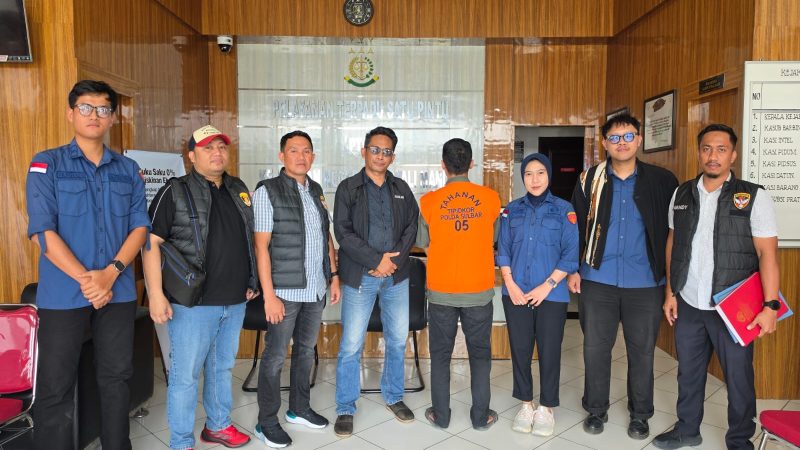 Rugikan Rp764 Juta, Ditreskrimsus Polda Sulbar Tuntaskan Kasus Korupsi Dana Desa Lampoko
