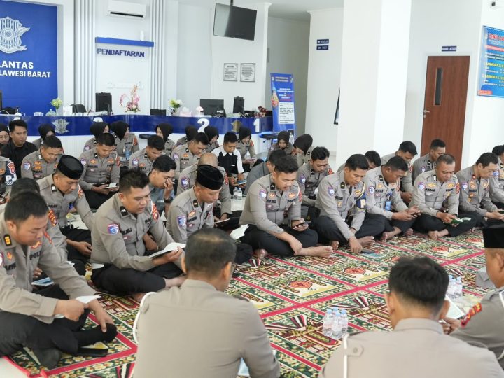 Iringi Semarak HUT Lalu Lintas Bhayangkara ke-71dengan Doa Bersama dan Aksi Kemanusiaan
