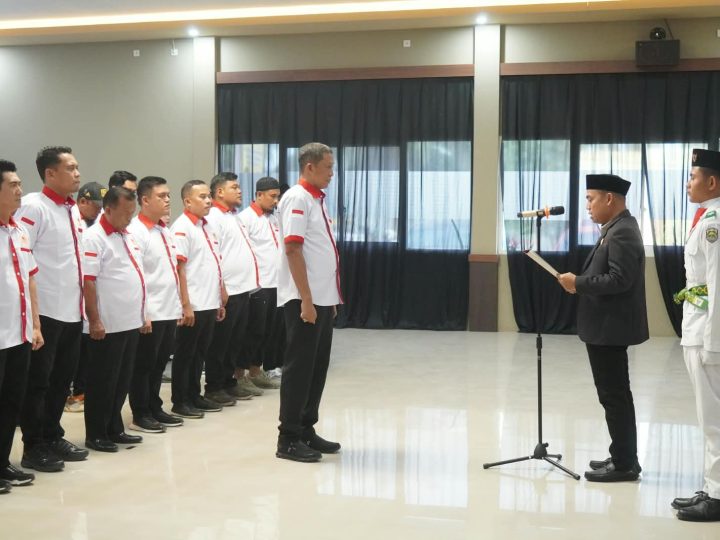 Ketua KONI Sulbar Kukuhkan Kepengurusan KONI Mamuju Tengah Periode 2026–2030