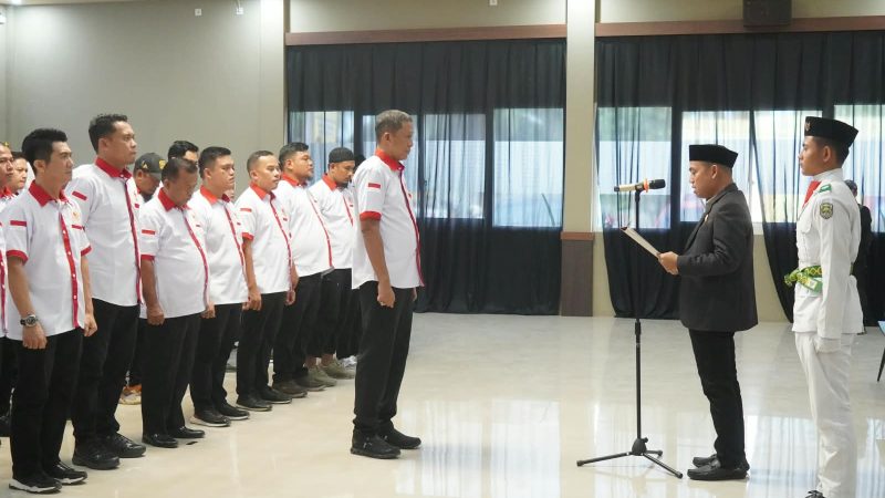 Ketua KONI Sulbar Kukuhkan Kepengurusan KONI Mamuju Tengah Periode 2026–2030